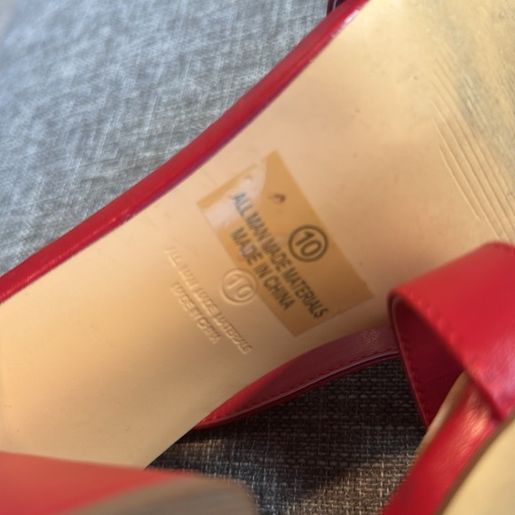 Lulus Red Kamali Cherry Heels - Picture 10 of 11